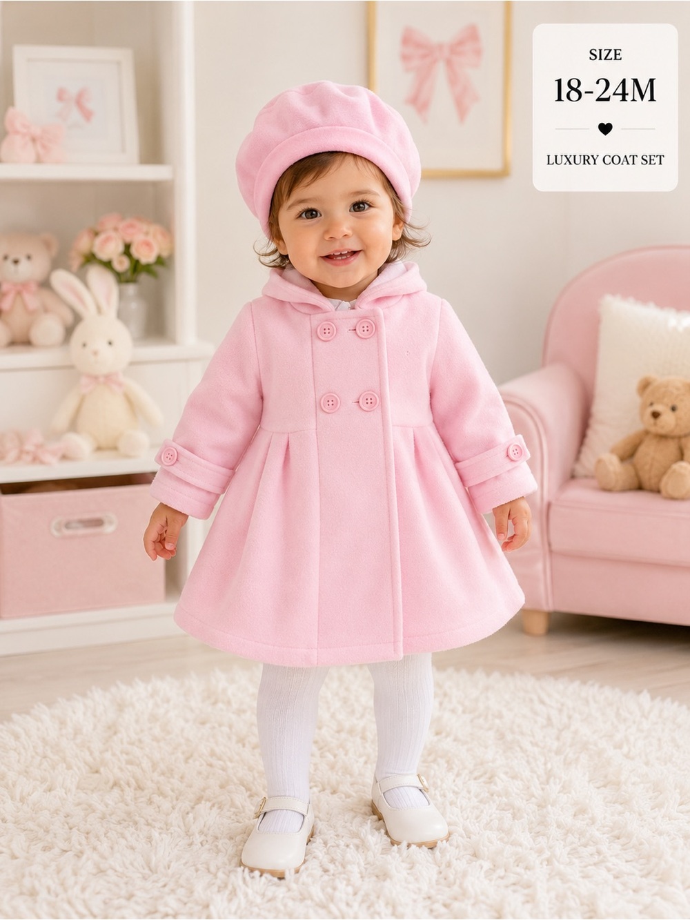 LUXURY COAT SET
